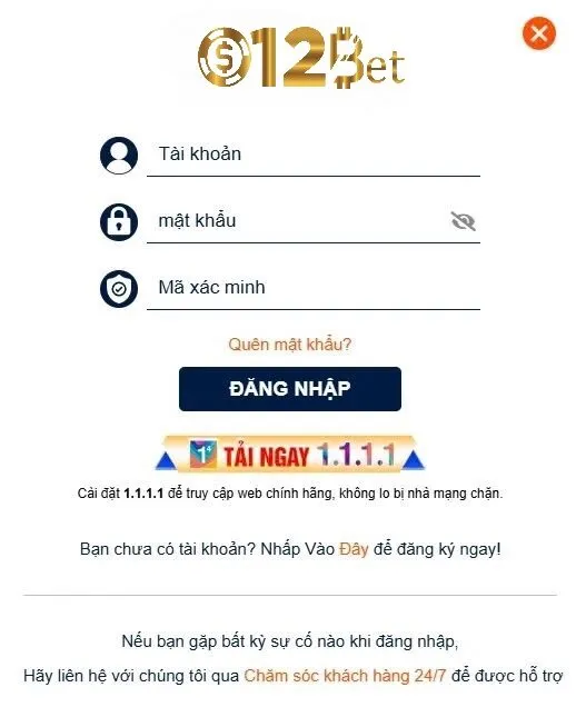 12BET - Sân Chơi Cá Cược Phù Hợp Với Tất Cả Người Chơi 33 12bet-dang-nhap