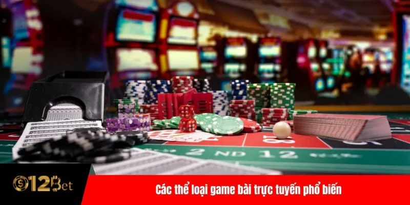 Chơi bài trực tuyến