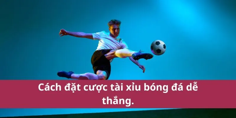 tài xỉu bóng đá