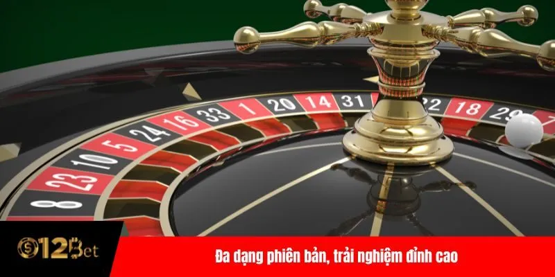 Roulette trực tuyến