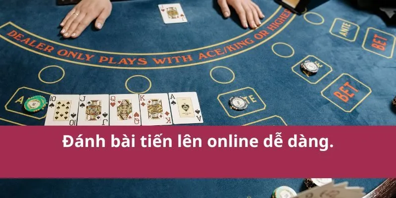 chơi bài Tiến Lên online